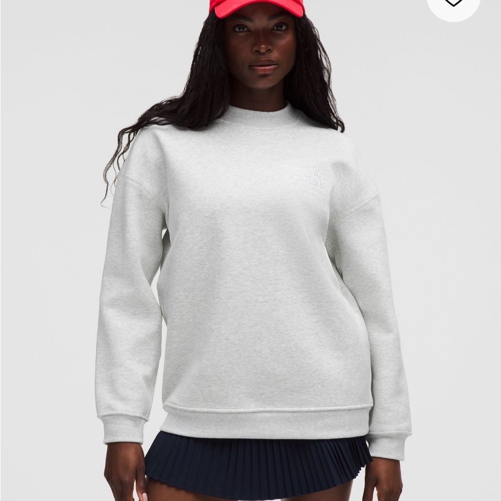 Lululemon oversized sweater